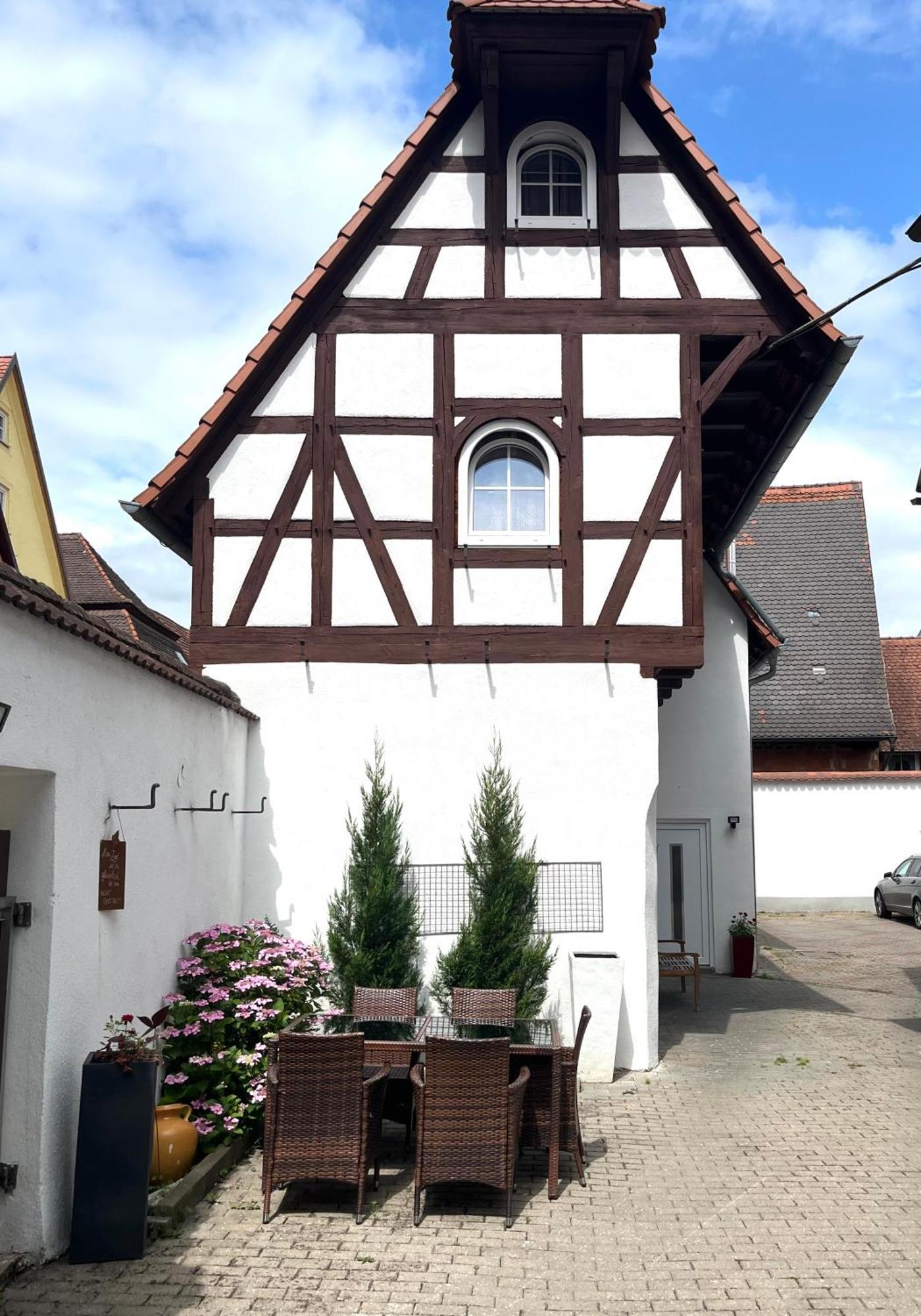 Ferienhaus Oliveira Spalt Esterno foto